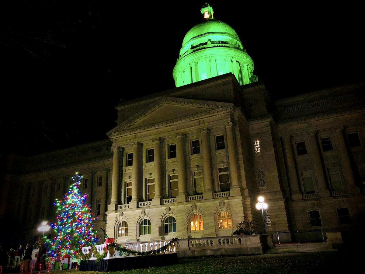 Crowds gather for 73rd Christmas parade, tree lighting at Capitol