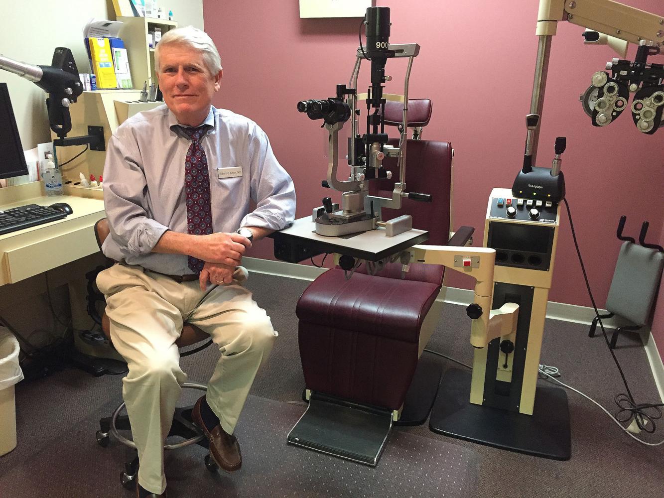 Business Spotlight Eye doctor to retire in June after 31 years