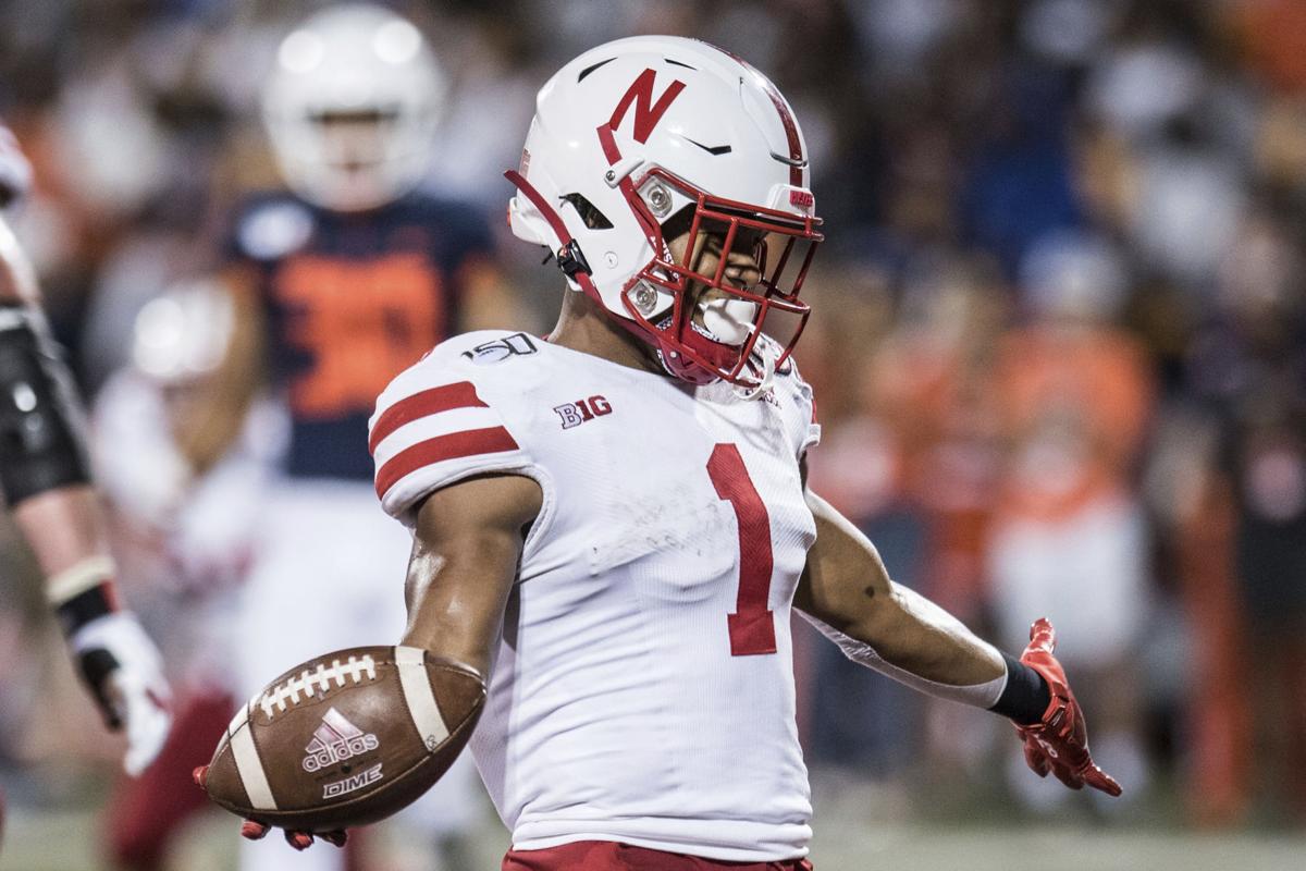 Robinson Living The Dream At Nebraska Sports State Journal Com