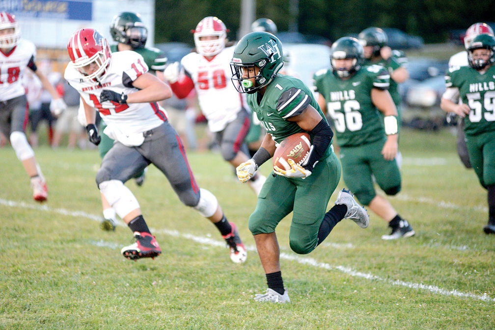 FOOTBALL: Western Hills’ Wandale Robinson Receives Offer From Indiana ...