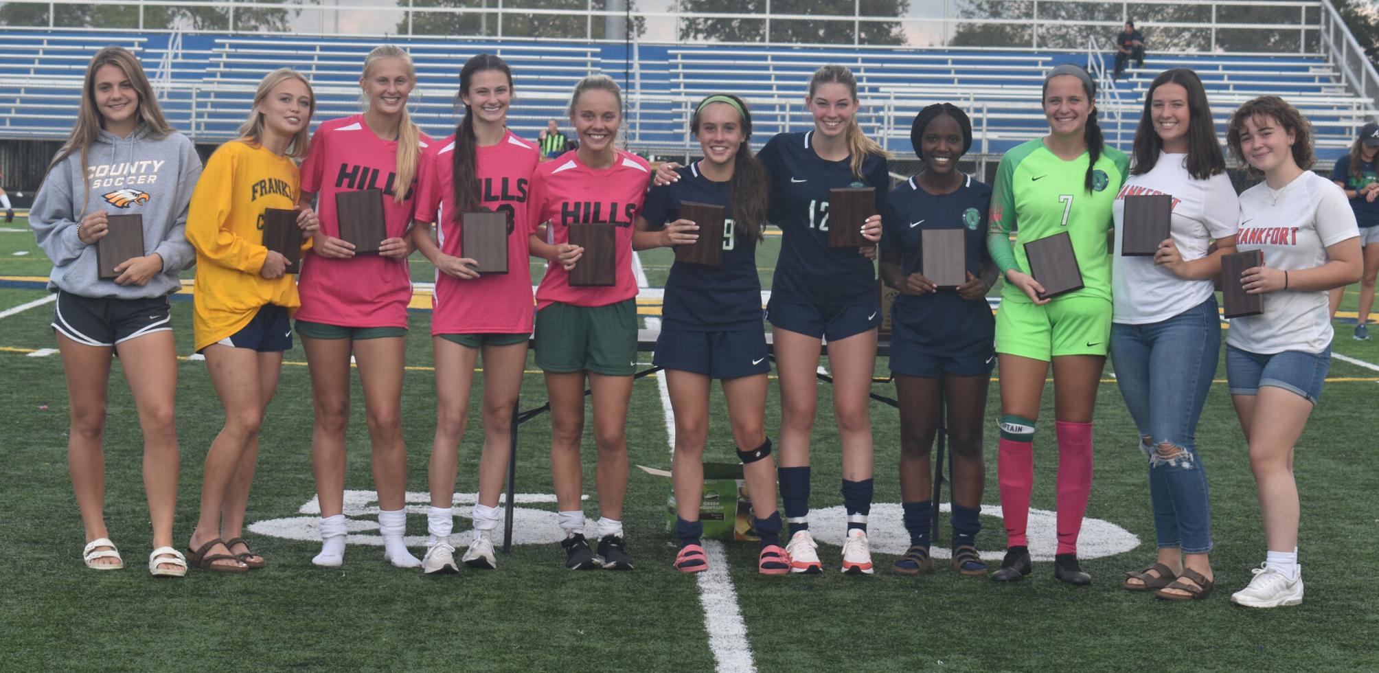 Photo 41st District girls soccer alltournament team Sports state