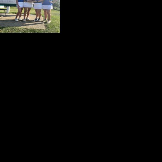 PHOTO: Franklin County #39 s girls golf team wins tourney for first time in
