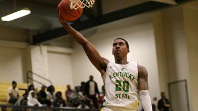 Kentucky State Cruises To 102 66 Win Over Campbellsville
