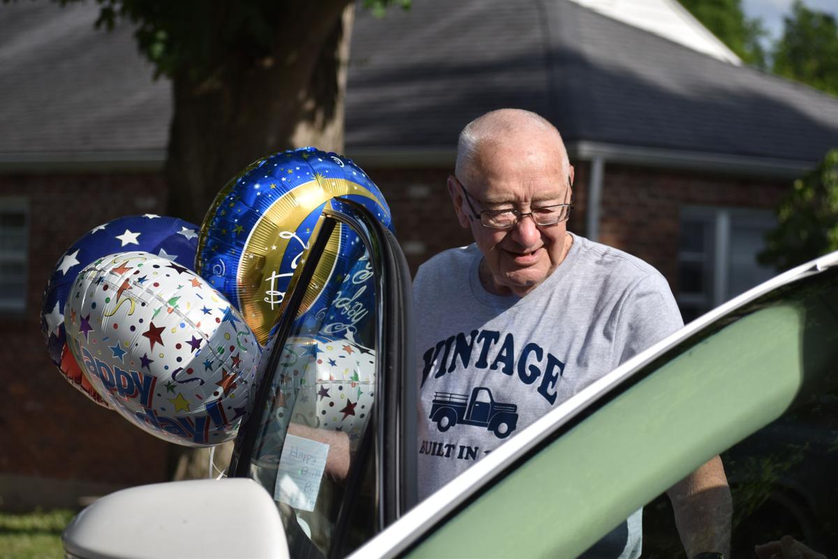 Whittaker S Family Friends Celebrate His 90th Birthday With A Parade News State Journal Com