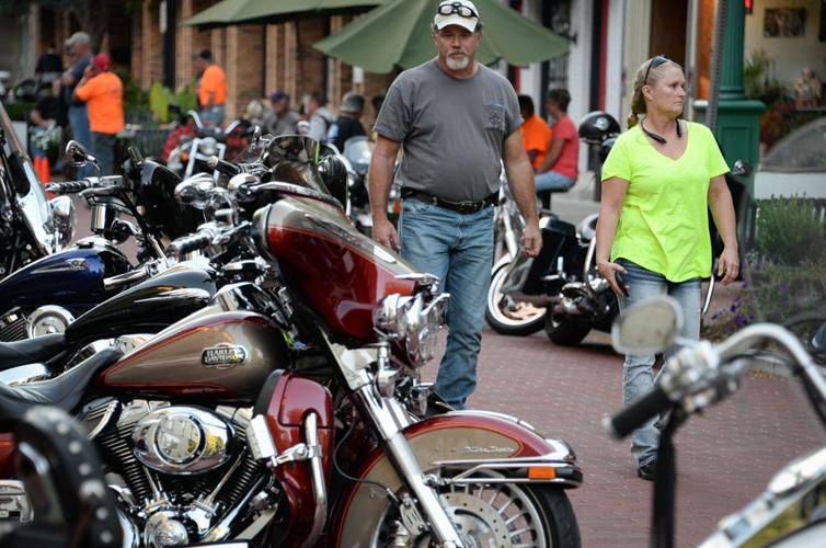 Easy riding on St Clair Street in downtown Frankfort Spectrum