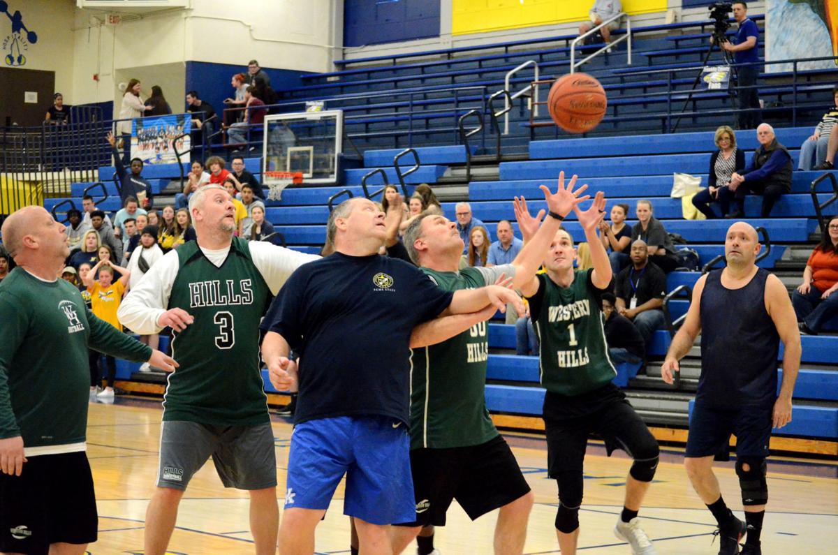 Fcs High School Staff Compete In Fund Raising Hoops Game