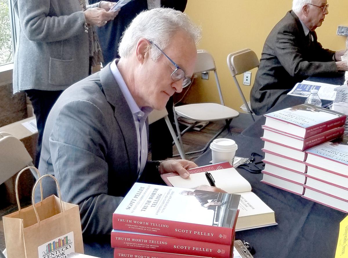 Noted Journalists Scott Pelley Jim Acosta Speak At Kentucky Book