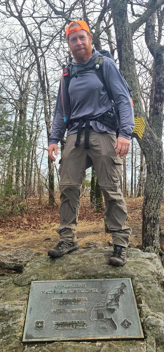 Retired FPD captain completes thru-hike of Appalachian Trail | News ...