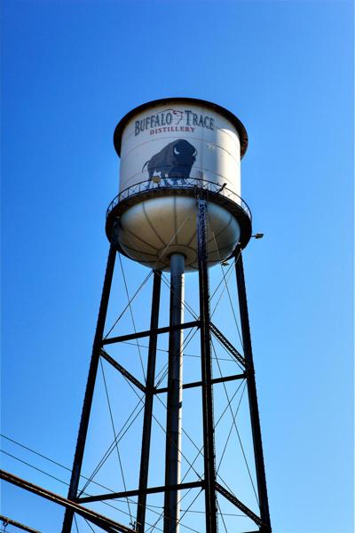 Buffalo Trace Distillery Water Tower