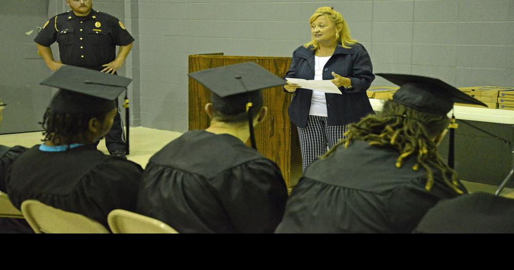 Inmate GED program has record year News