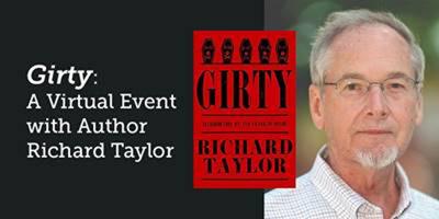 Richard Taylor's novel 'Girty' topic of PSPL virtual event | Education ...