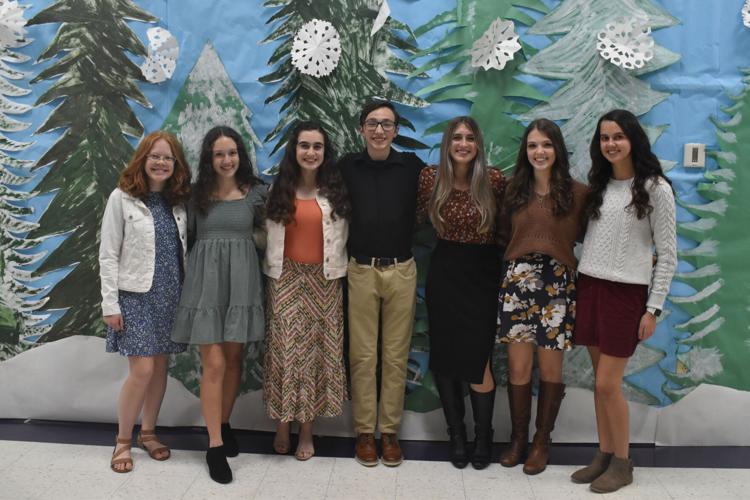 Seven Frankfort Christian Academy students inducted into National Honor