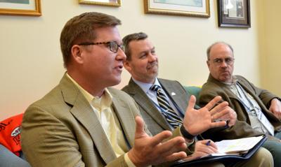 Franklin County magistrates meet with Rep. Graham to discuss county concerns