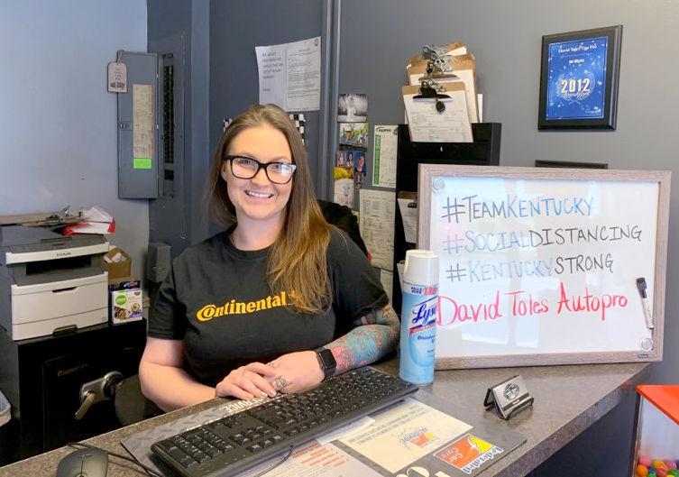 Brooke Hall Juggling Running Business Household During Pandemic