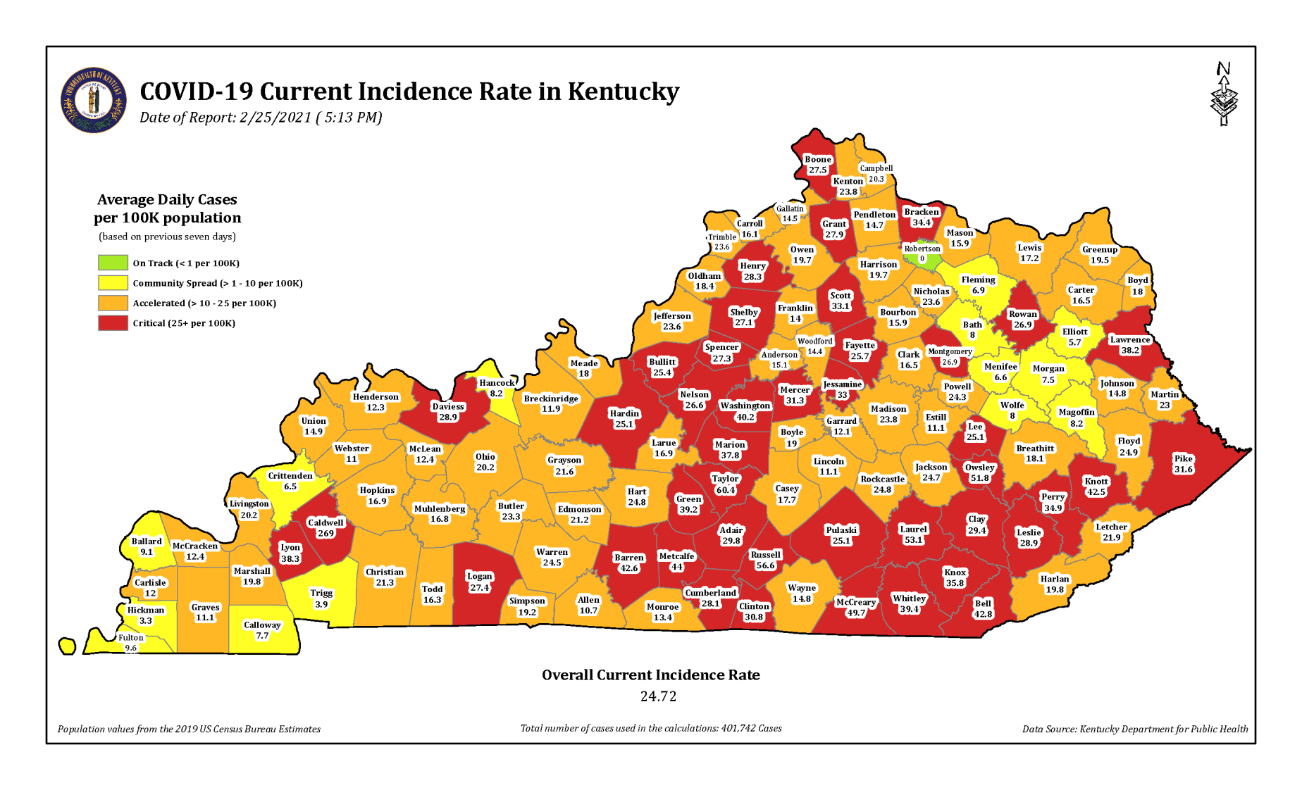 ky covid numbers