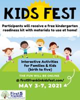Kids Fest goes virtual May 3-7