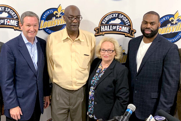 Basketball HOF on X: Honoring Hall of Famers at halftime Bernard