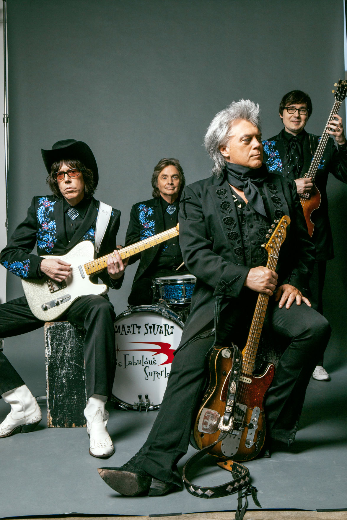 Five Time Grammy Winner Marty Stuart And His Fabulous Superlatives To ...