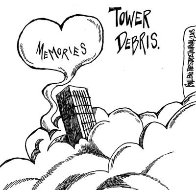 CARTOON: Tower memories