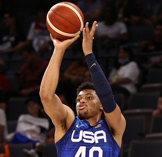 JaVale McGee added to USA Basketball Olympic Team - University of