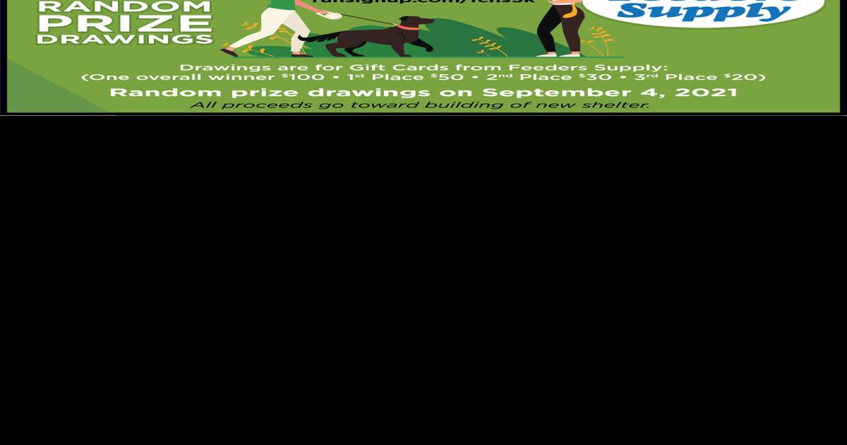 Humane society's Trails for Tails 5K to be held virtually Sports
