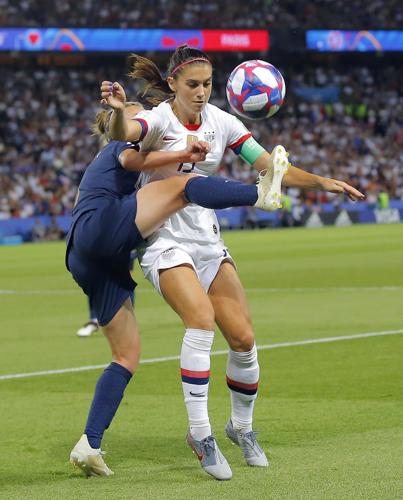 Morgan getting attention from defenders in Women’s World Cup 