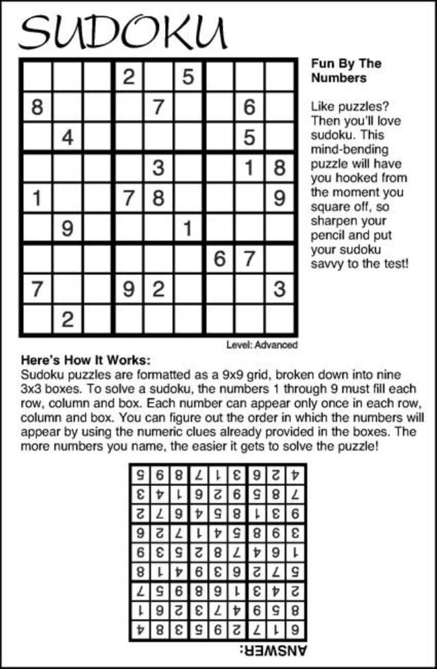 Jan 26 2024 Sudoku State Journal Com   65b323757c6ab.preview 