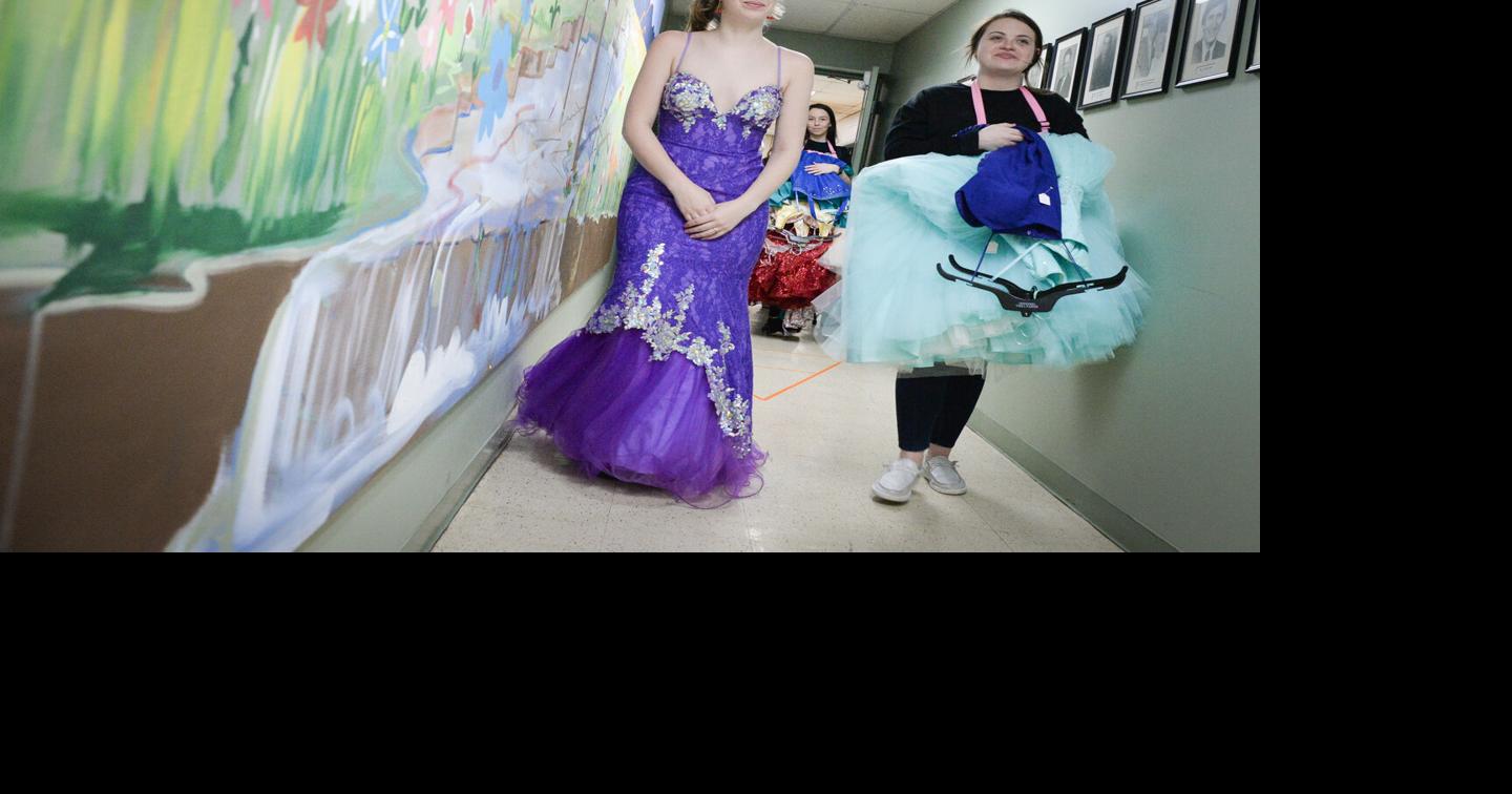 Cinderella's Closet prepping to make young girls' dreams come true