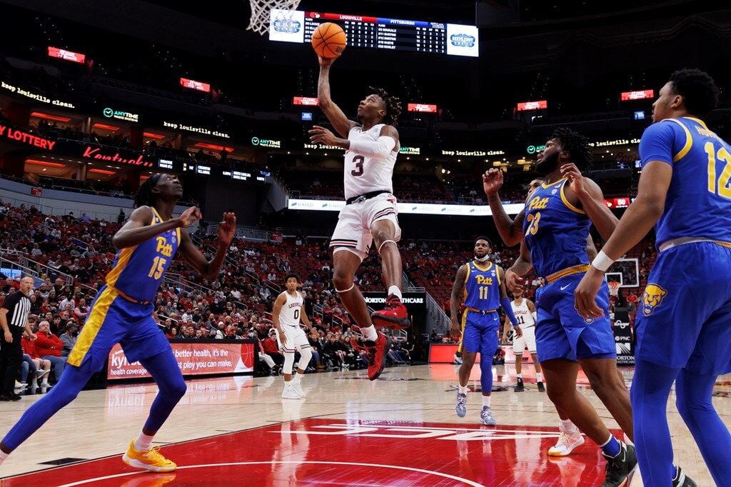 Jarrod West On Louisville Picking up First Win Of The 2022 ACC Tournament 