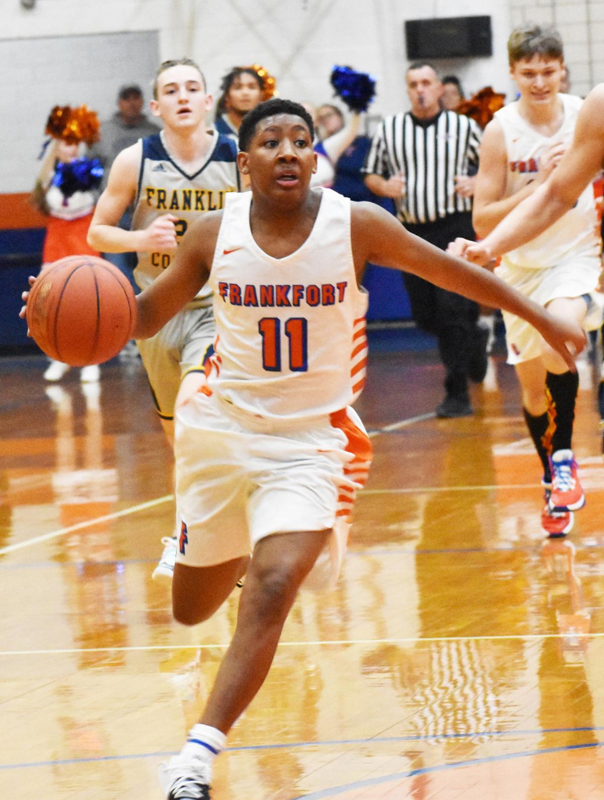 Flyers Beat Frankfort 54 47 To Break Three Game Losing Streak