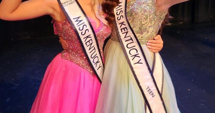 PHOTO: Frankfort students win pageant titles