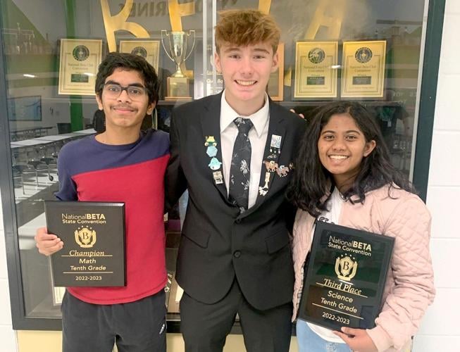 Western Hills, Franklin County, TFCA Beta Club members participate in