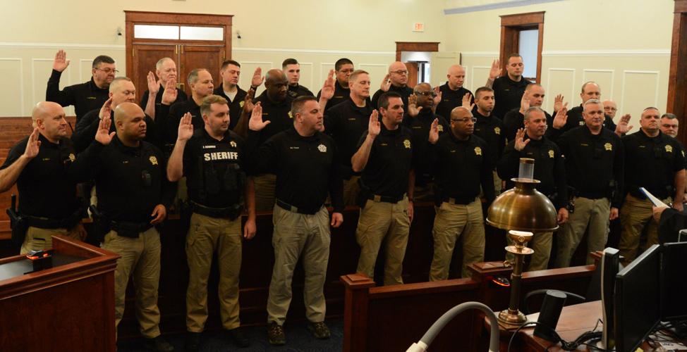Franklin County Sheriff and deputies swear in for new term News