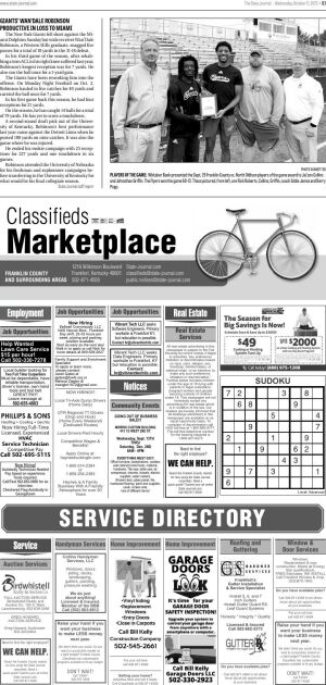 Page B03 | E-Edition | State-journal.com