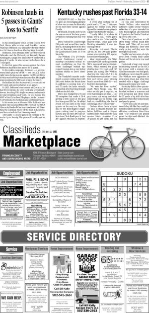 Page B03 | E-Edition | State-journal.com