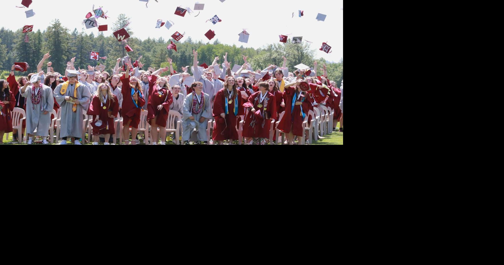 Colville High School Graduation News