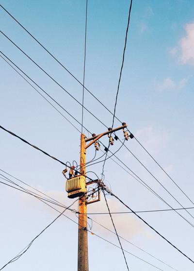 Power lines
