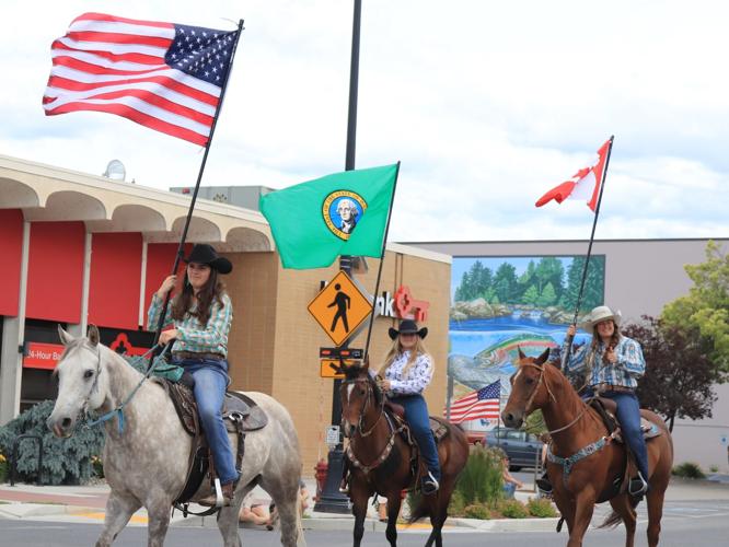 2023 Colville PRCA Rodeo and Parade Sports