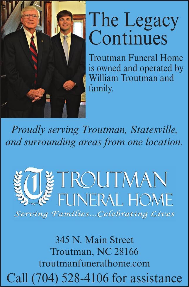 TROUTMAN FUNERAL HOME/ADV
