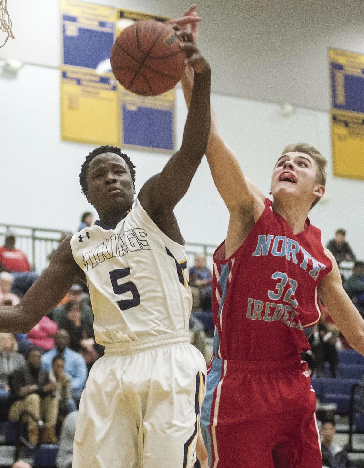 High School Basketball South Iredell Displays Disciplined Offense