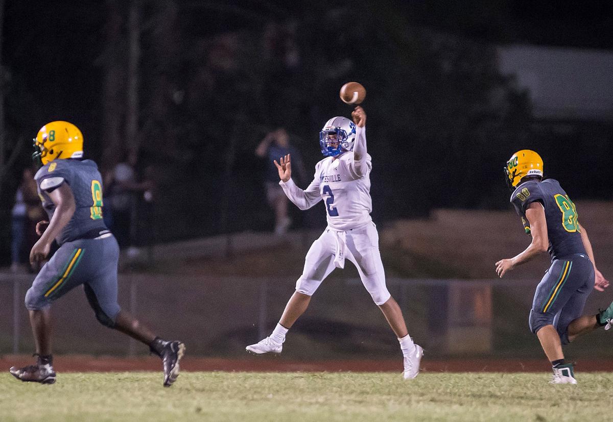 HIGH SCHOOL FOOTBALL: Statesville overpowers West Iredell | News HIGH SCHOOL FOOTBALL: Statesville overpowers West Iredell | News
