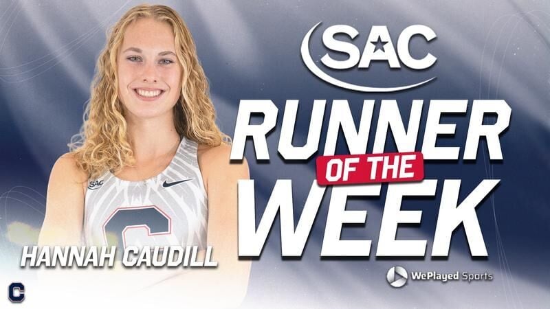 Hannah Caudill Named WePlayed Sports SAC Women's Cross Country Runner of the Week