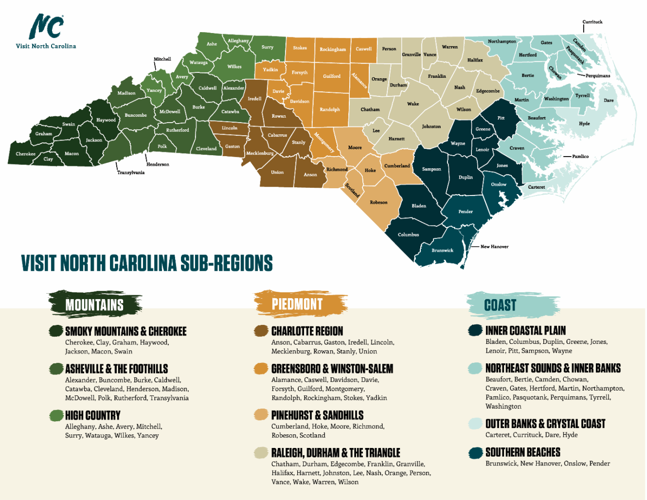 Amid Hurricane Helene Recovery, NC Tourism Spending Charts Variable Growth