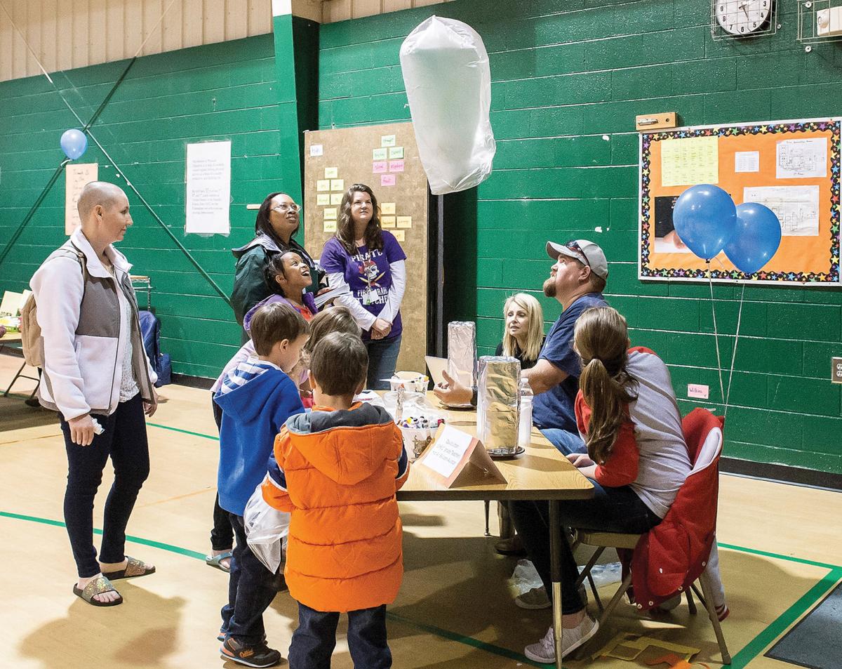 PHOTOS Celeste Henkel Elementary STEM Career Family Night