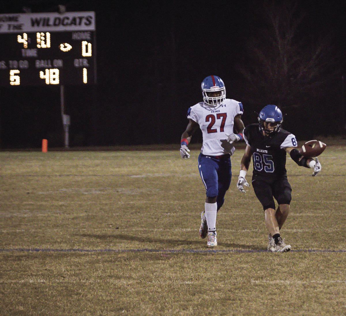 HIGH SCHOOL FOOTBALL North Meck routs Lake Norman in season finale