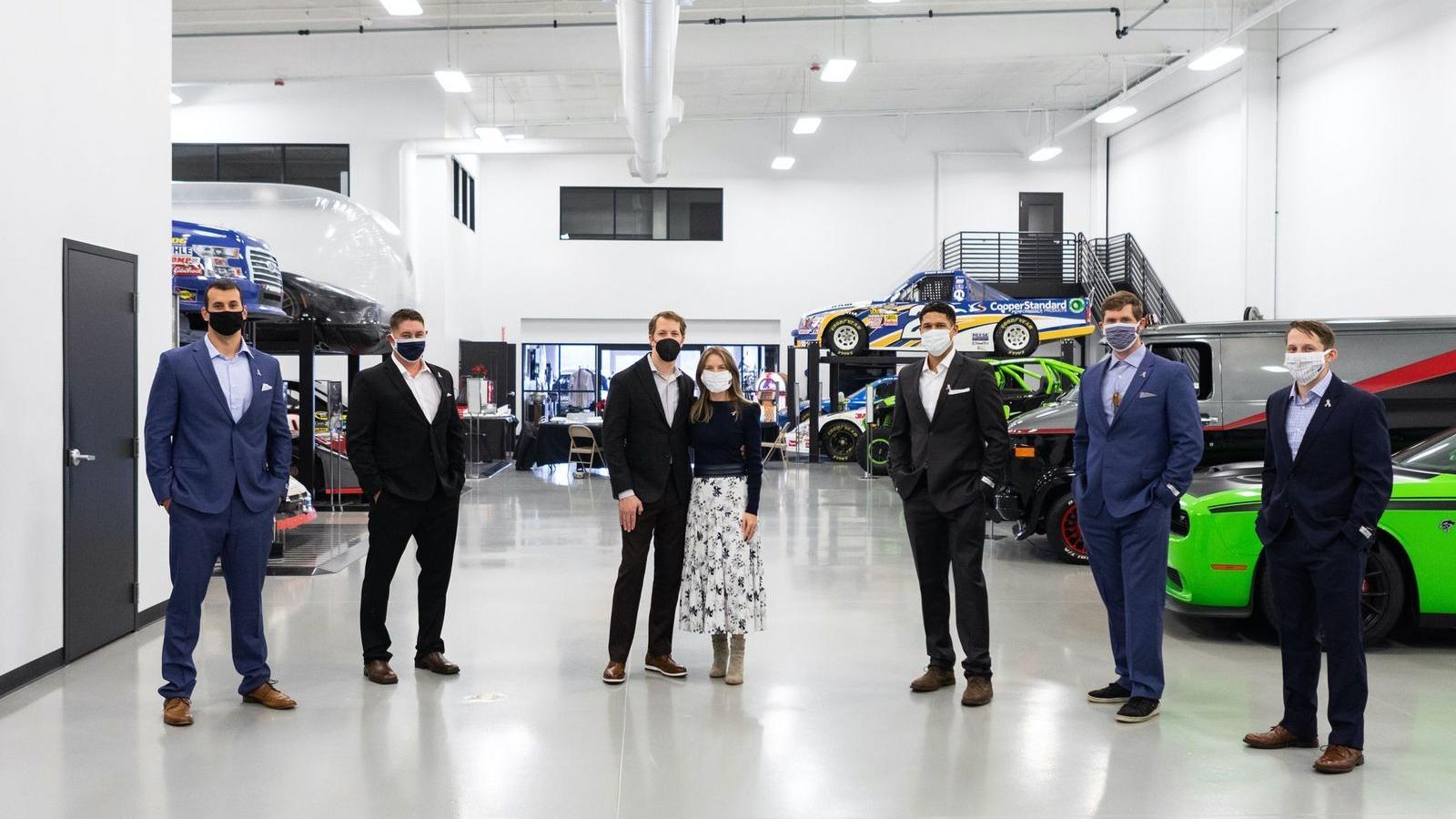 Checkered Flag Foundation teams up with Suiting Warriors, Ike Behar to give back to veterans - Vimarsana News
