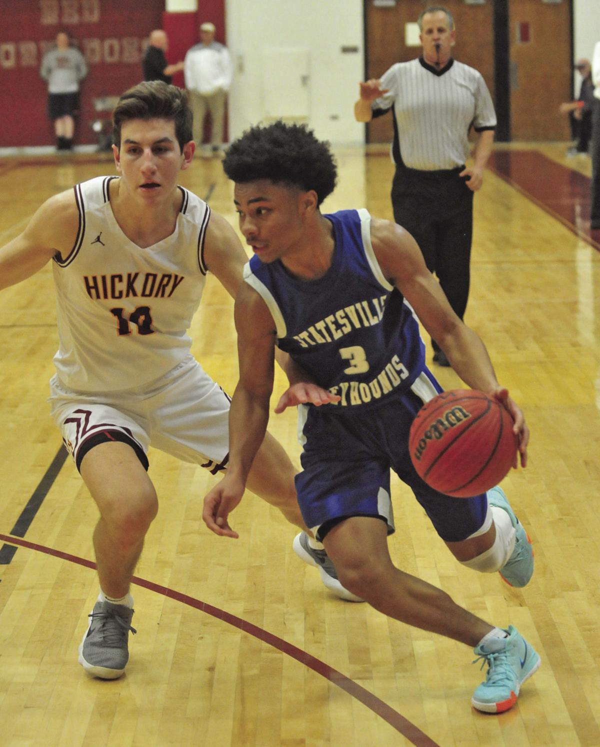 High School Basketball Hickory Avenges Earlier Season Loss To