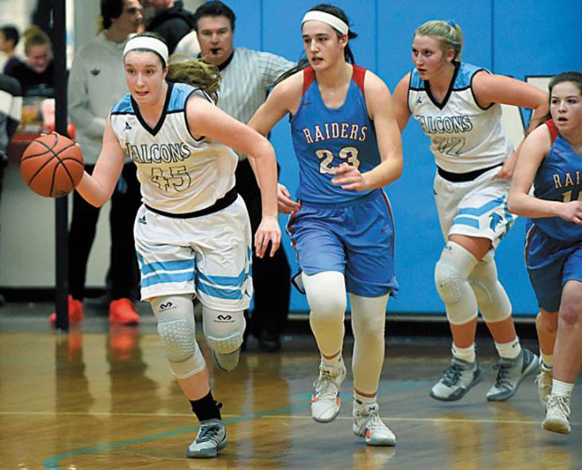 High School Basketball Lalonde Gets Her 1 000th Point As Raiders Top West Rowan Latest News Statesville Com