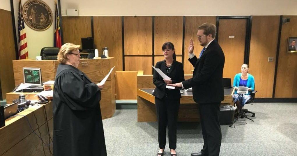 PHOTO: New assistant district attorney sworn in