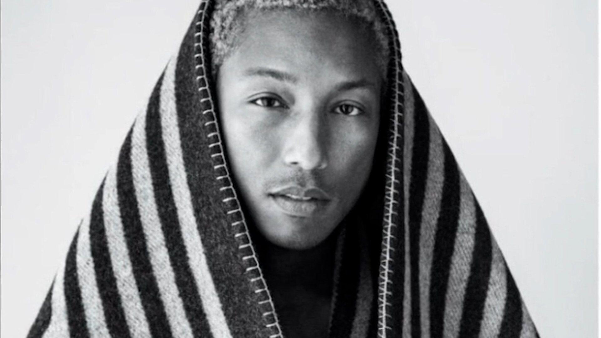 Pharrell Williams named Louis Vuitton men's creative director